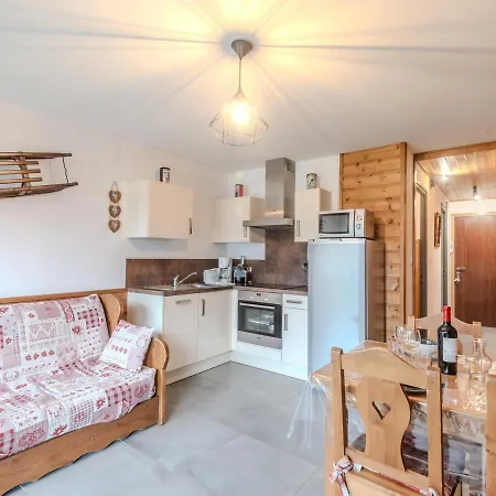 Lumineux 2* A Morzine, Proche Pistes, Balcon Sud-est, Parking Prive, 2-4 Pers. - Fr-1-754-57 Appartement *