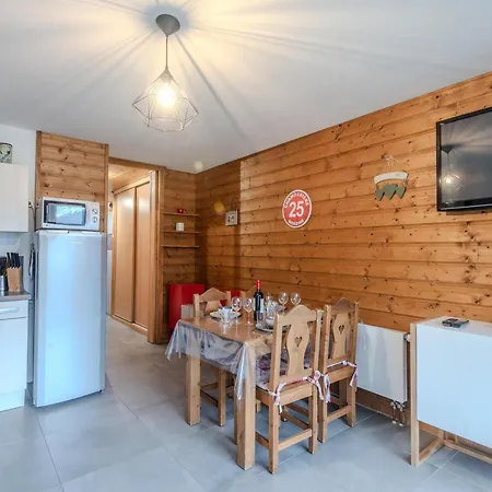 Lumineux 2* A Morzine, Proche Pistes, Balcon Sud-est, Parking Prive, 2-4 Pers. - Fr-1-754-57 *