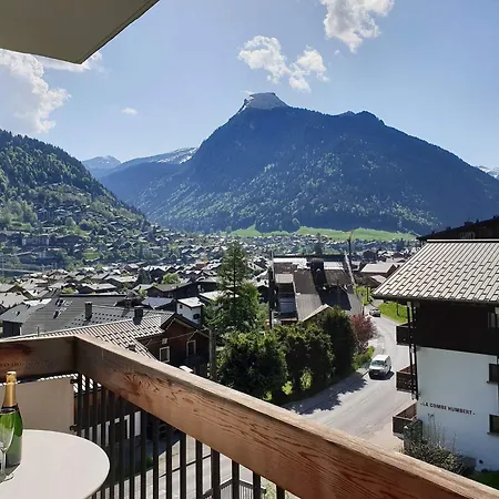 Lumineux 2* A Morzine, Proche Pistes, Balcon Sud-est, Parking Prive, 2-4 Pers. - Fr-1-754-57 Appartement Morzine
