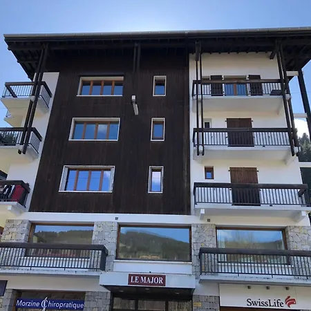 Lumineux 2* A Morzine, Proche Pistes, Balcon Sud-est, Parking Prive, 2-4 Pers. - Fr-1-754-57 Appartement